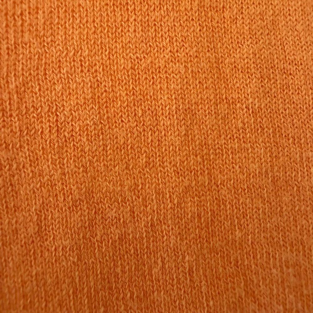 Eileen Fisher Orange Gild the Lily Cotton Lightweight Italian Yarn Long Sleeves - Picture 8 of 13